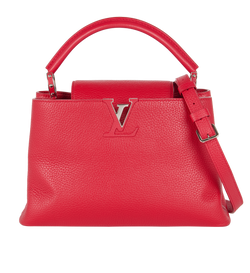 Capucines PM, Leather, Red, MI1106, S, 3*